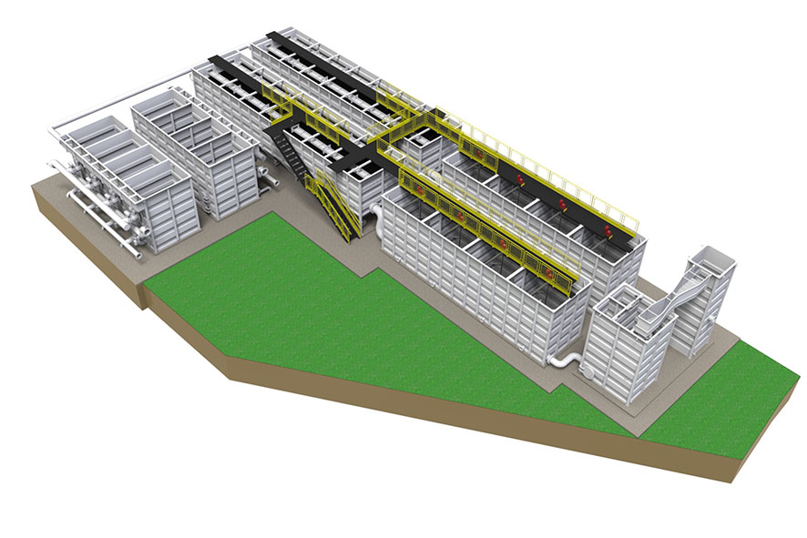 CIS inicia construção de nova Estação de Tratamento de Água