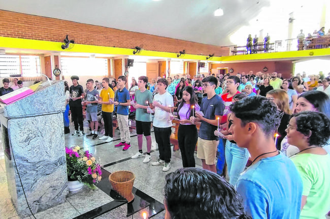 Entrega do Creio na São Camilo
