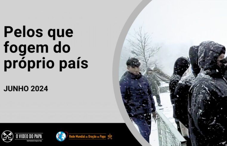 Intenção de Oração do Papa: “Quem acolhe a um  migrante, acolhe a Cristo”