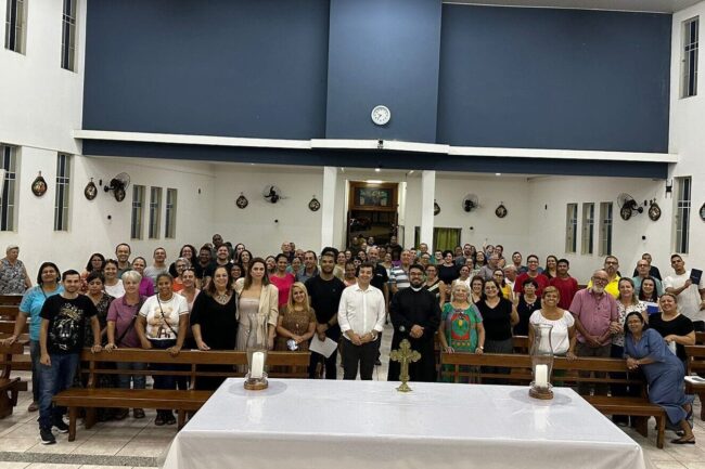 Curso de Liderança Pastoral na São João Batista