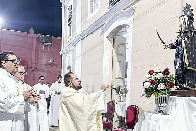 Procissão de Santa Rita será neste domingo