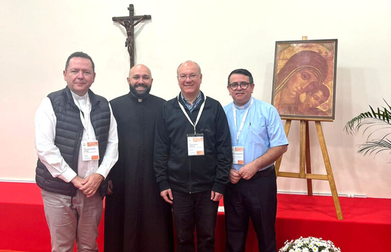 Quatro padres brasileiros, indicados pela CNBB, participam de encontro em preparação ao Sínodo, em Roma