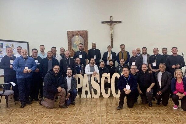 Diocese de Jundiaí marca presença no Encontro de Padres Assessores da Pascom