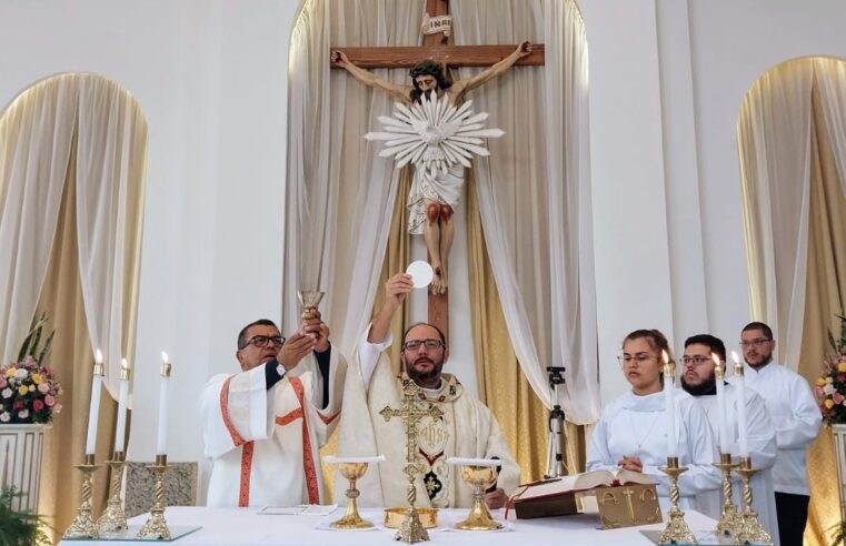 Corpus Christi na Paróquia Nossa Senhora Aparecida