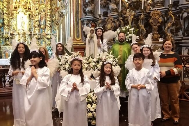 Coroação de Nossa Senhora na Candelária