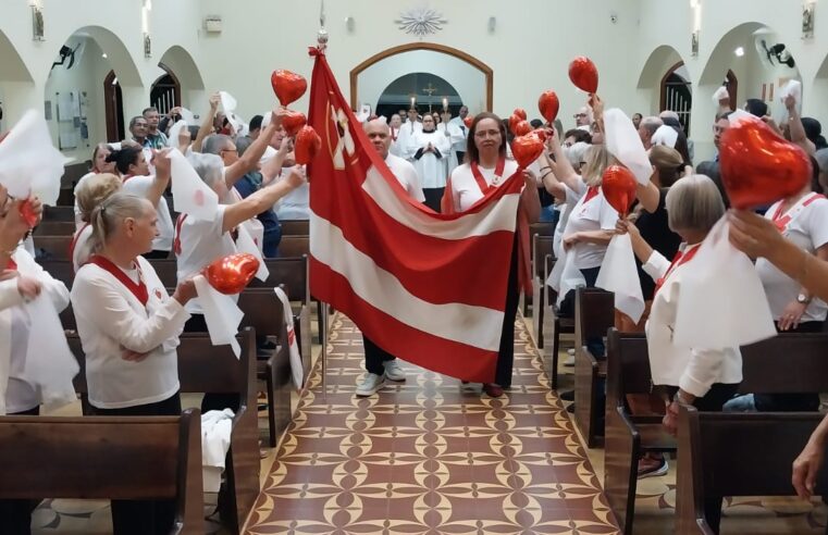 Tríduo e Solenidade do Sagrado Coração de Jesus na Aparecida