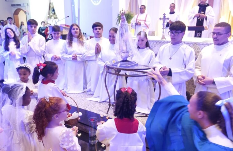 Tríduo de Corpus Christi na Aparecida