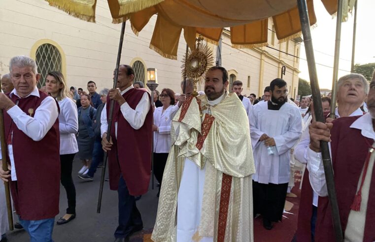 Corpus Christi na Paróquia Nossa Senhora da Candelária