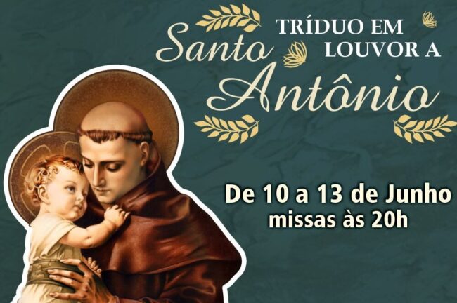 Tríduo de Santo Antônio na São Luís Gonzaga