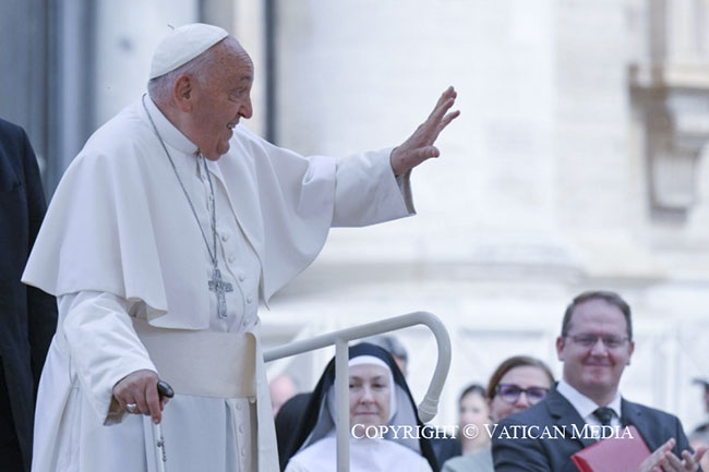 Os Salmos nos conduzem à felicidade e nos preparam para o Jubileu