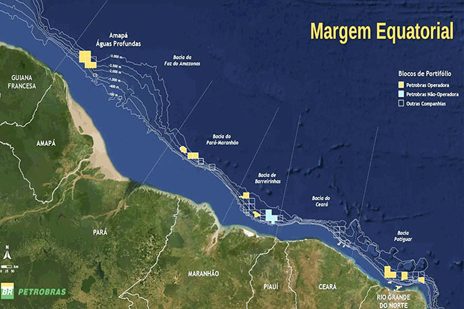 Lula volta a defender exploração de petróleo na Margem Equatorial