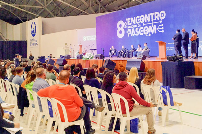 8º Encontro Nacional da Pascom Brasil reúne 900 comunicadores de todo o país em Aparecida (SP)