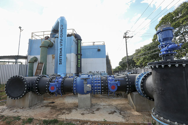 Companhia Ituana de Saneamento coloca em pré-operação a adutora do Sistema Utu-Guaçu