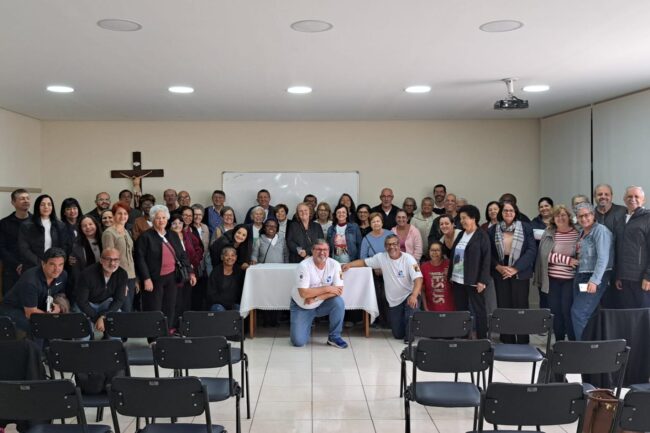 Pastoral da Saúde realizou encontro de formação