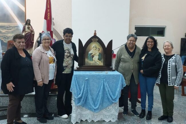 São José recebeu Mãe Peregrina diocesana