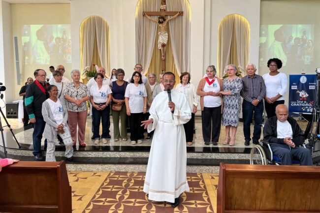 Aparecida celebrou Dia dos Avós e dos Idosos