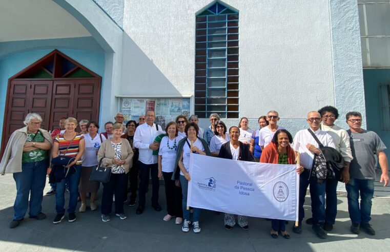 Paróquia Aparecida participou da Jornada dos Avós e das Pessoas Idosas