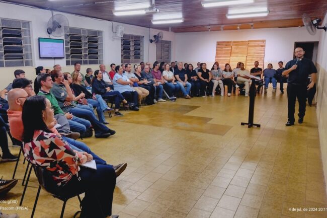 Conselho Paroquial se reuniu na Aparecida