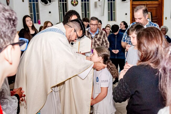 Missa de Nossa Senhora do Carmo na São João Batista