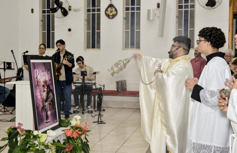 Missa da Memória de São Bento na São João Batista