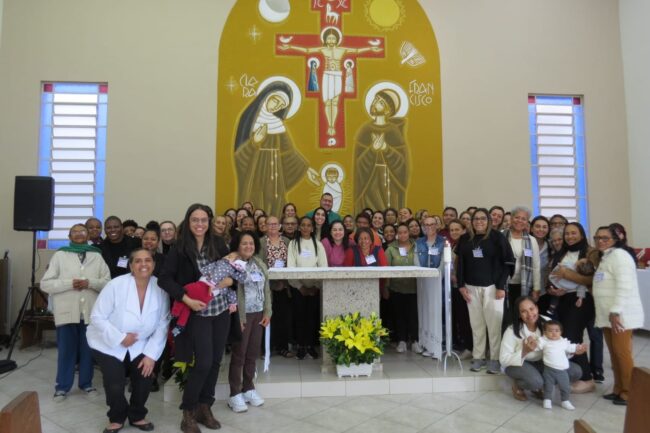 Encontro de Mulheres na Santa Clara