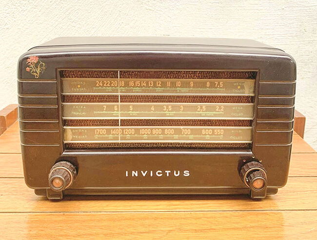 3º encontro anual de colecionadores terá exposição de rádios do início do século XX