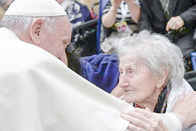 Mensagem do Papa Francisco para o 4º Dia Mundial dos Avós e dos Idosos