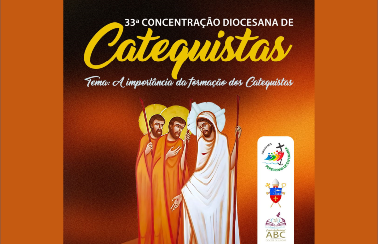 Concentração Diocesana de Catequistas neste domingo em Itu