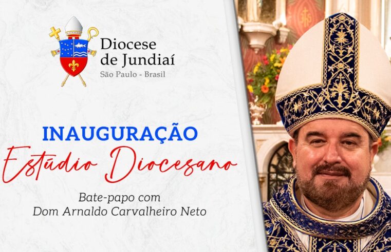 Inauguração do Estúdio Diocesano será nesta terça