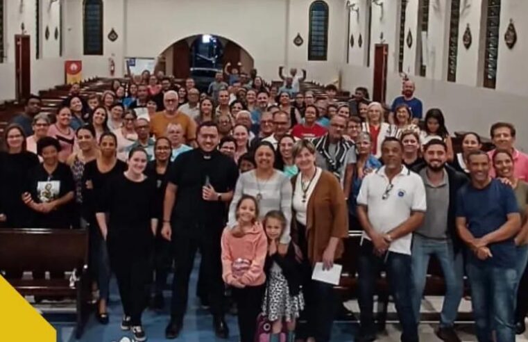 São Judas realiza encontro com agentes de pastorais e movimentos