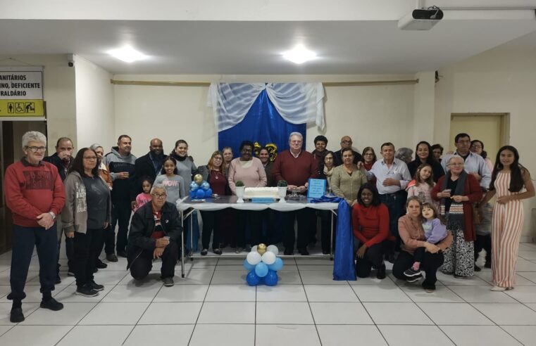 Grupo de Oração São Cristóvão festejou 33 anos