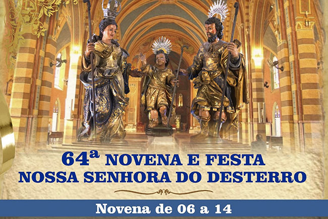 Festa da padroeira da Diocese prossegue até dia 15