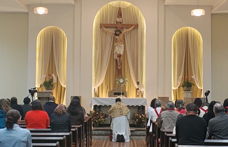 Missa e café da manhã do Apostolado da Oração