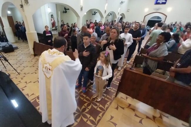 Aparecida realizou Missa das Famílias