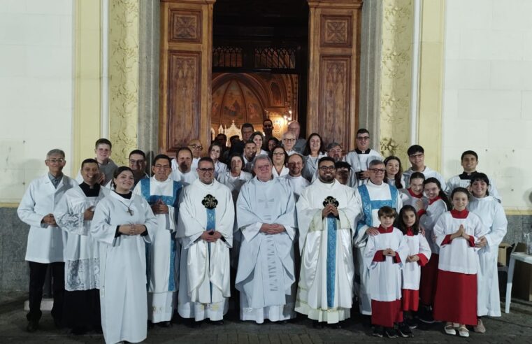 Região Pastoral 7 participa da novena da padroeira da Diocese