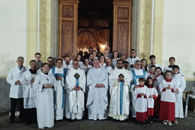 Região Pastoral 7 participa da novena da padroeira da Diocese