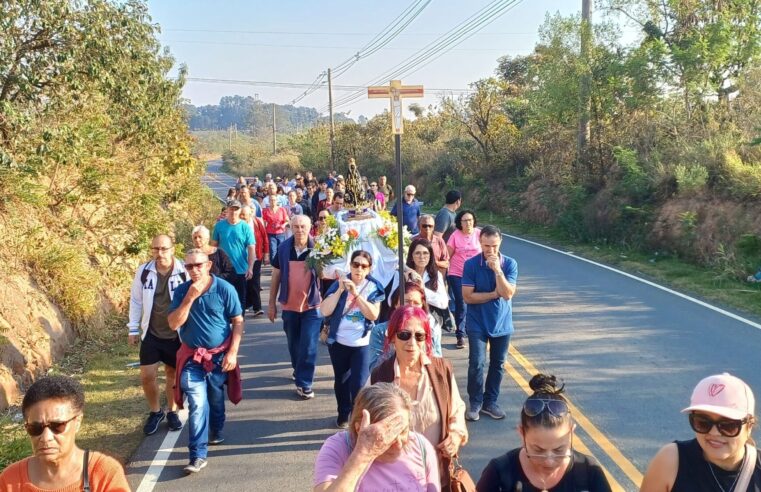 Comunidade Bom Jesus do Pinheirinho festejou seu padroeiro