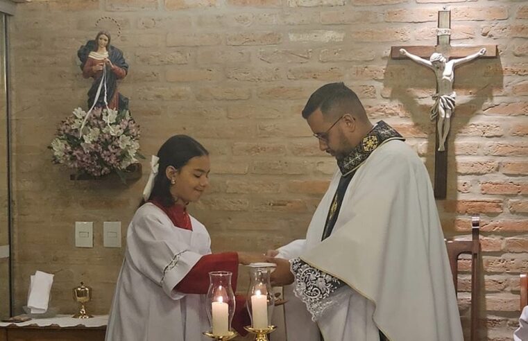 Comunidade Nossa Senhora Desatadora dos Nós celebrou sua padroeira