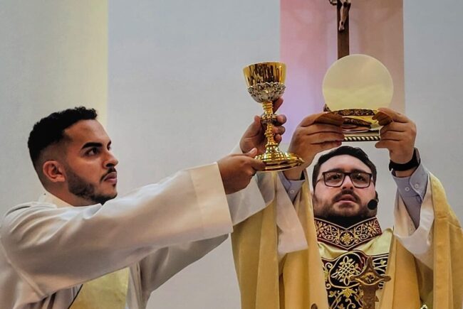 Padre João Renan celebrou 5 anos de ordenação sacerdotal