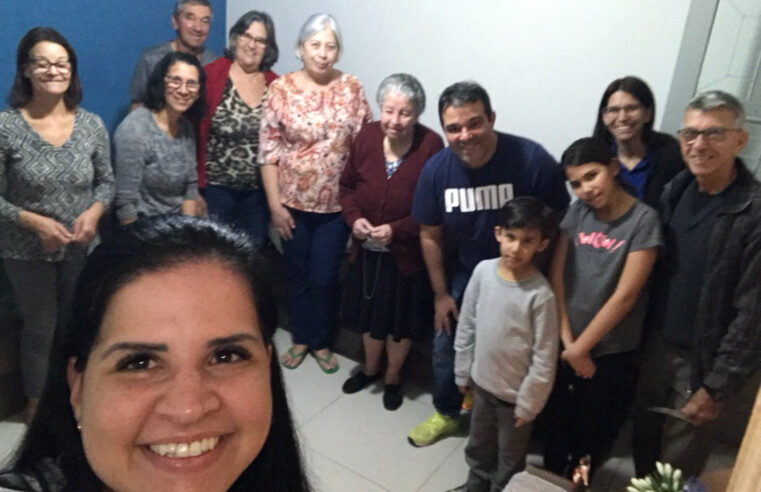 Pastoral Familiar rezou Terço nas casas na São Luís