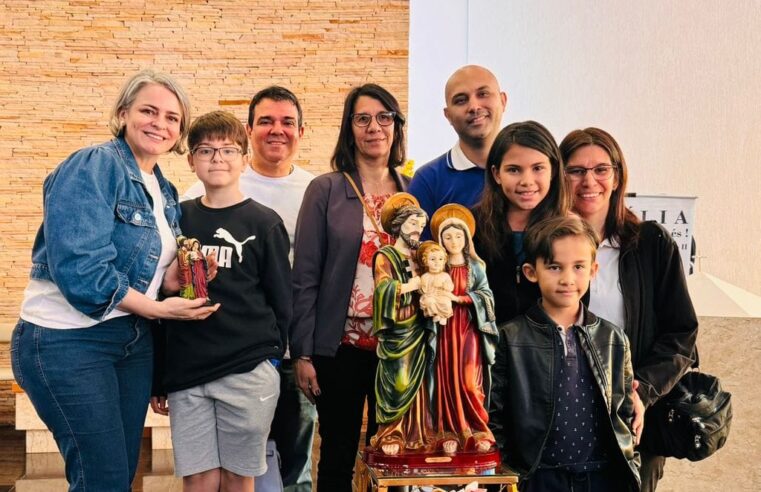 Pastoral Familiar da Sâo Luís na Semana Diocesana da Família