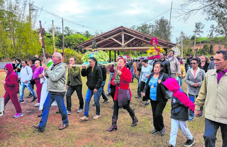 Romaria de Bom Jesus do Pinheirinho será neste domingo