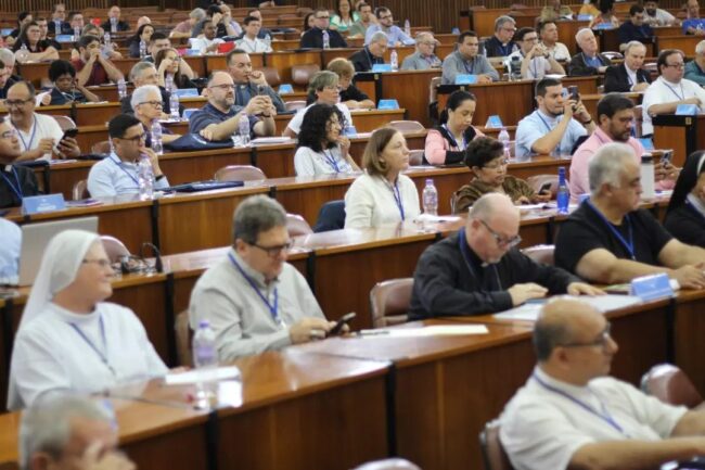 Assembleia reúne representantes das dioceses do estado de São Paulo