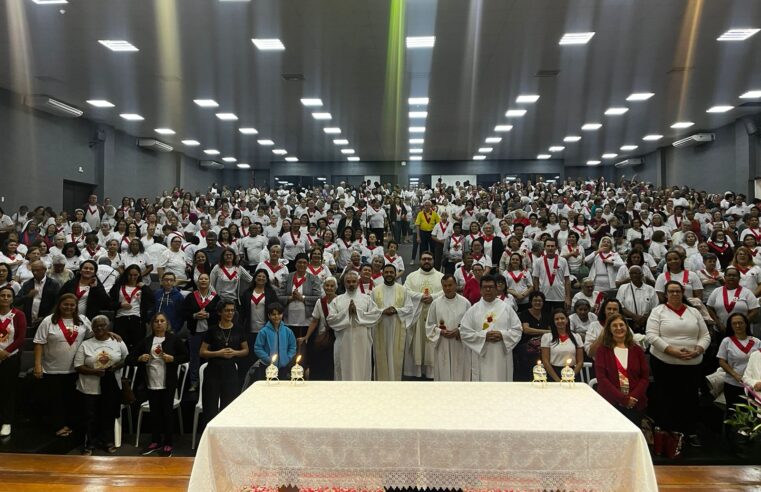 Encontro Diocesano do Apostolado da Oração reúne mais de mil pessoas