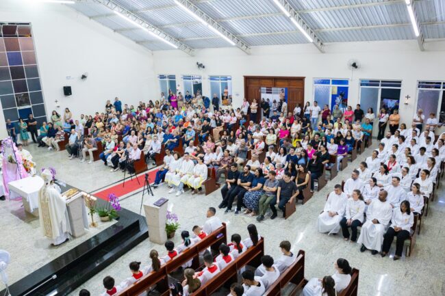 Nova paróquia instalada em Cabreúva