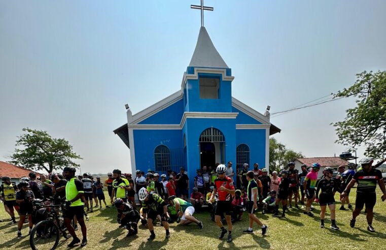 4º Pedal Padre Bento reuniu mais de 100 ciclistas