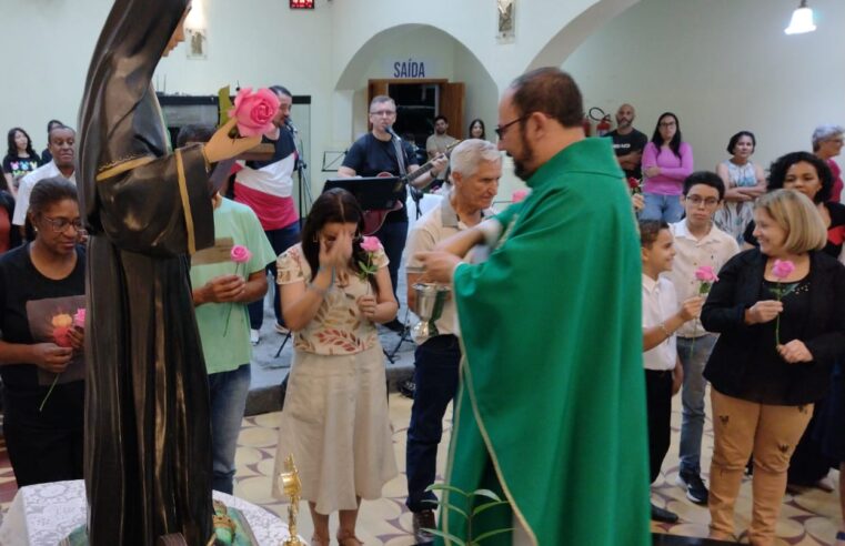 Missa de Santa Rita na Aparecida