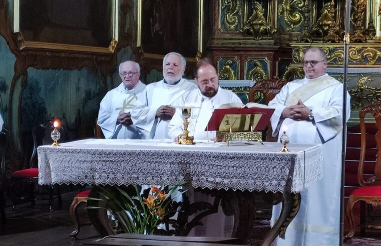 Missa marcou aniversário de padre Francisco Carlos