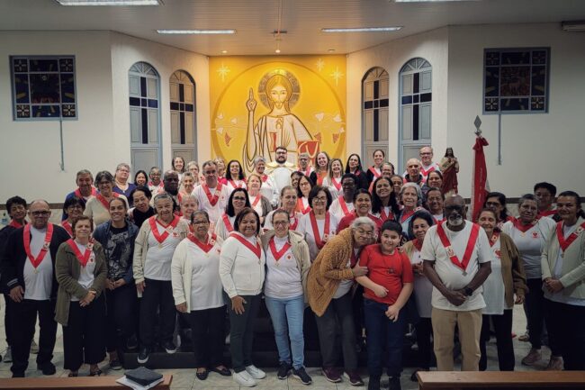 Missa do Sagrado Coração de Jesus na São Luís