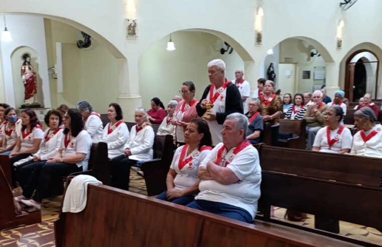 Aparecida celebrou Sagrado Coração de Jesus